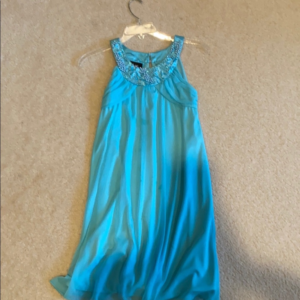 Blue Youth Dress